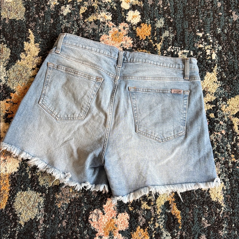 Joe’s Jeans Relaxed High Waist Cutoff Denim Shorts Czechia - Picture 6 of 9